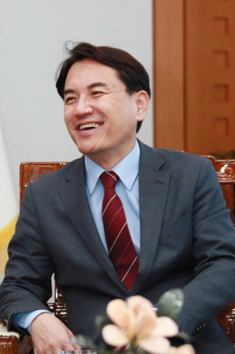 [민선8기 1주년 맞은 강원특별자치도]④김진태 도지사 