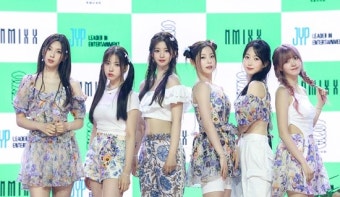 [MTN 현장+] 엔믹스, 박진영 손잡고 노리는 서머퀸
