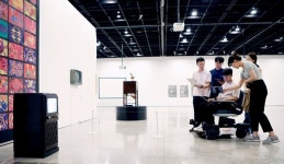 대동모빌리티, 대구미술관서 도슨트 체어로봇 체험행사