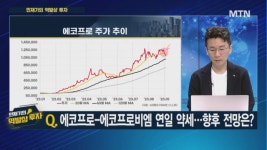 (주)테라비엠 | [민재기의 역발상 투자] 에코프로-에코프로비엠 연일 약세…향후 전망은?