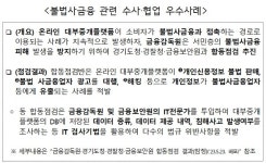 불법사금융 단속 칼뺏다…금감원-경찰청 전국 핫라인 구축