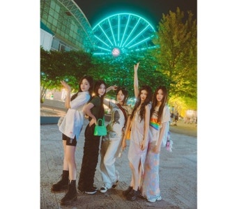 일본도 휩쓰는 중…뉴진스, 레코드협회 플래티넘 세 번째 인증