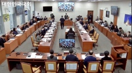 [2023 국감]이동관 통상문제에 어렵지만 애플·구글 대책 마련…가짜뉴스 대책은 문제 없어