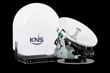 케이앤에스아이앤씨, 어선용 초소형 올인원 안테나 개발 완료