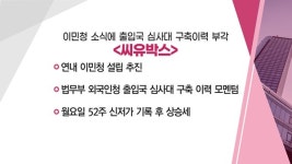 [매매의 기술] 영국 에너지 기업 2곳, 국내 해상풍력에 1.5조 투자 SK오션플랜트 VS 이민청 소식에 출입국 심사대 구축이력 부각 씨유박스