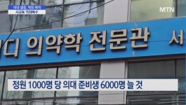 의대교실은 썰렁, 입시학원은 북적…사교육 때아닌 의대 특수