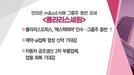 [매매의 기술] CXL로 판 바꾼다 삼성, 경쟁사 전문가 영입 퀄리타스반도체 VS 연이은 M&A소식에 그룹주 동반 강세 폴라리스세원