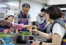 KB운용, 배식봉사활동 진행…상생의 가치 확산