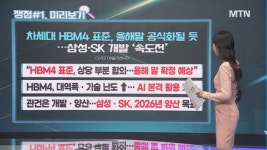 [오후의 쟁점] HBM4가 온다 반도체 / 빅테크의 선택 원전