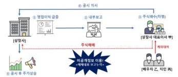 호재성 미공개정보로 사익 편취한 상장사 대표 적발…금융위 
