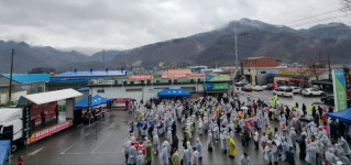 원주 신림 송계리, 콜마BNH 생수 개발 논란