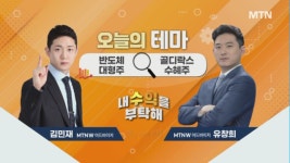 [오늘의 테마] 반도체 대형주 VS 골디락스 수혜주