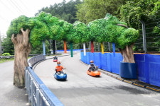 횡성군 국내 최장 횡성루지 타러오세요