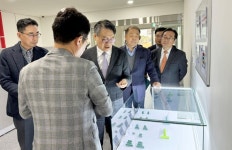 박상철 호남대 총장, 2차전지 강소기업 ‘동진기업’ 방문