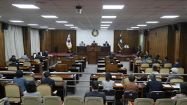 동해시의회, 임시회 의사일정 마무리