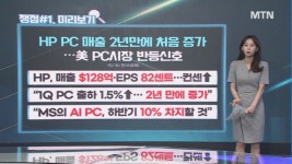 [오후의 쟁점] 모바일, 서버, 이제 AI PC / 역대급 회복세 방한 외국인