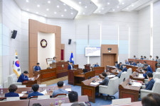 횡성군의회, 제321회 정례회 10일 개회