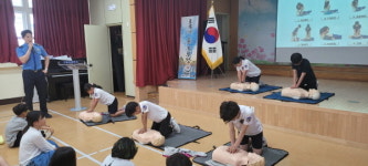 동해해양경찰서, 찾아가는 연안안전교실 운영