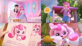 공주 로미 이런 모습 처음이야...사랑의 하츄핑, 8월7일 개봉