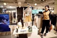 스위스 골프웨어 헬베스코 광주신세계에 호남 첫 매장