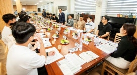 전북바이오진흥원, 식품기업과 함께 행복 나누기