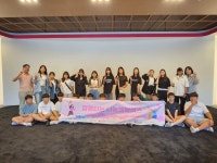 용문중 실은 나눔행복버스…우리 향해 달린다