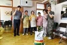 공군 제1전비, 추석 맞아 사회복지시설에 위문품 전달