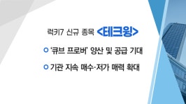 [매매의 기술] GS칼텍스의 석유 제품 판매, 중간 도매업체 흥구석유 VS  ‘큐브 프로버’ 양산 및 공급 기대 테크윙
