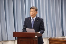 이광일 전남도의회 부의장, 경로당 입식테이블 지원 근거 마련