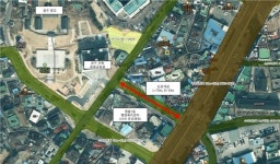 원주시, 명륜동 향교 진입로 다음 달 1일 개통