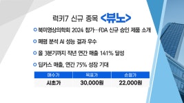 [매매의 기술] 친환경 에너지 솔루션 선도 기업 도약 에어레인 VS 북미영상의학회 2024 참가… FDA 신규 승인 제품 소개 뷰노