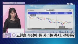 [주도 섹터 공략] 고환율 부담에 몸 사리는 증시, 전략은?