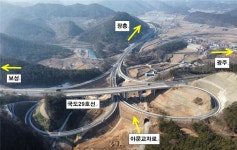 “장흥-광주 50분이면 가요…장흥 유치-화순 이양 지방도 839호선 개통