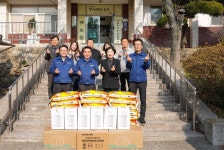 HD현대삼호, 설맞아 지역 어려운 이웃에 따뜻한 ‘손길’