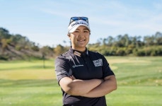  BBQ, 美 LPGA 2승 유해란 프로 후원 나서