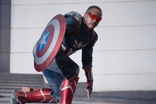 미Chill듯 강렬한 액션, MCU 몰라도 재밌다...캡틴 아메리카: 브레이브 뉴 월드 [여의도시네마]