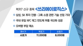 [매매의 기술]  EV, ESS 등 배터리 핵심소재 주력 생산 코스모신소재 VS 국내 유일 NFC 태그 반도체 부품 국산화 성공 쓰리에이로직스