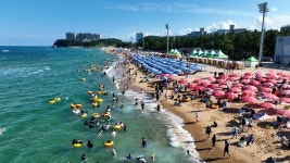 “강원 해수욕장으로 떠나자!” 올여름 가장 시원한 바다로의 초대[강원도바캉스로드]