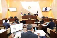 삼척시의회, 6개 부서 주요현안 집중 검토