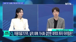 [문제적 섹터] 중국 무비자 시행 임박… 미용의료기기주, 지금이 매수 기회?