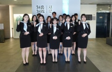 가톨릭관동대 홍보대사 ‘가은’, 롯데칠성 강릉공장 체험관 방문