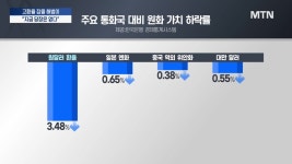 치솟는 환율…원화 국제화가 답 될까