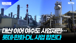 대산 이어 여수도 사업 재편…롯데·한화·DL 사업 합친다