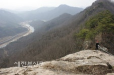 [호남명산순례]대덕산(大德山) 고산봉(鼓山峰)