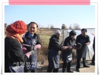 농어촌공사 동진지사 연탄배달 봉사펼쳐