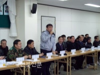 김제 백산파출소 예방 홍보