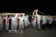 김제 정원대보름 맞이 입석줄다리기-연날리기