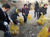 완주 이서면, 새봄맞이 대청결 운동