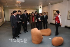 무주 적상면 찾아가는 작은 미술관