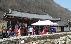 완주 안덕마을 전통문화 보존 화제